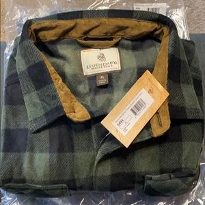 Legendary Whitetails Navigator Fleece Plaid